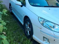 Gebraucht Peugeot 407 140 PS (102 kW) 2008 Weiß Kombi
