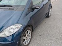 Gebraucht Mercedes A170 116 PS (85 kW) 2004 Blau Van / Kleinbus