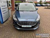 Gebraucht Ford S-MAX S 150 PS (110 kW) 2021 Chromablau metallic Van / Kleinbus
