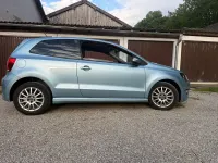 Gebraucht VW Polo 75 PS (55 kW) 2012 Blau Kleinwagen