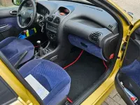 Gebraucht Peugeot 206 88 PS (64 kW) 2005 Gelb Limousine