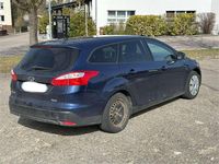 Gebraucht Ford Focus 101 PS (74 kW) 2013 Blau Kombi