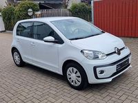 Gebraucht VW up! move up! 65 PS (47 kW) 2021 Weiß Kleinwagen