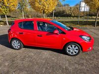 Gebraucht Opel Corsa Selection 69 PS (50 kW) 2017 Rot Kleinwagen