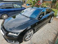 gebraucht Audi A7 3.0 TFSI s-tronic s-line quattro mit Vollausstattung.