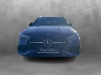 Gebraucht Mercedes C220 AMG 200 PS (147 kW) 2024 Lack sodalithblau Kombi