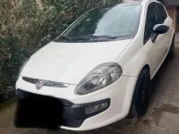 Gebraucht Fiat Punto Evo 65 PS (47 kW) 2009 Weiß Kleinwagen