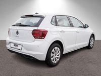 Gebraucht VW Polo Comfortline 80 PS (58 kW) 2021 Pure white Limousine