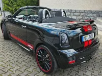 Gebraucht Mini John Cooper Works Cabriolet 211 PS (155 kW) 2012 Schwarz Cabrio