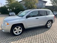 Gebraucht Jeep Compass Limited 140 PS (102 kW) 2008 Silber SUV