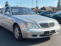 Gebraucht Mercedes S320 197 PS (144 kW) 2001 Silber Limousine