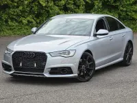 Używany Audi A6 S-Line 252 KM (185 kW) 2016 Srebrny Sedan/Limuzyna