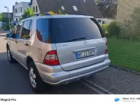 Gebraucht Mercedes ML270 163 PS (119 kW) 2003 Silber SUV
