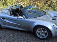 Gebraucht Lotus Elise 122 PS (89 kW) 1999 Silber Cabrio