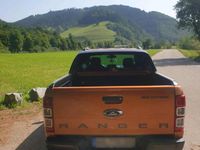 Gebraucht Ford Ranger Wildtrack 200 PS (147 kW) 2019 Orange Pickup