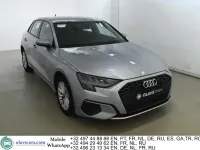 Gebraucht Audi A3 116 PS (85 kW) 2021 Silber Limousine