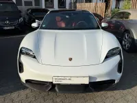 Gebraucht Porsche Taycan Turbo S 559 kW (761 PS) 2023 Weiß Limousine