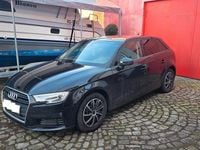 Gebraucht Audi A3 Comfort 150 PS (110 kW) 2019 Schwarz Limousine