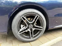 Gebraucht Mercedes C200 AMG line 184 PS (135 kW) 2021 Blau Coupé