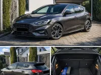 Second-hand Ford Focus ST-Line 151 CP (111 kW) 2019 Gri Berlinǎ