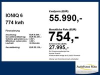 gebraucht Hyundai Ioniq 6 77,4 kwh UNIQ HeadUp*digit. Außenspiegel