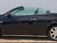 Gebraucht Renault Mégane Cabriolet Avantage 131 PS (96 kW) 2008 Schwarz Cabrio