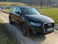 Gebraucht Audi Q3 150 PS (110 kW) 2015 Schwarz SUV