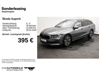 Gebraucht Skoda Superb Selection 150 PS (110 kW) 2025 Graphitegrau metallic Kombi