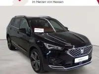 Gebraucht Seat Tarraco XCELLENCE 150 PS (110 kW) 2021 Deep schwarz metallic SUV