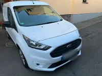 Gebraucht Ford Transit Connect 100 PS (73 kW) 2020 Weiß Van / Kleinbus