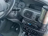 Gebraucht Renault Scénic 107 PS (78 kW) 2003 Schwarz Van / Kleinbus