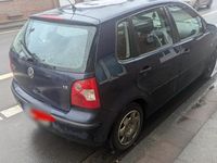 Gebraucht VW Polo 2004 Blau Kleinwagen