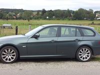 Gebraucht BMW 320 241 PS (177 kW) 2008 Grün metallic Kombi
