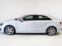 Gebraucht Audi A3 Ambition 125 PS (91 kW) 2015 Weiß metallic Limousine