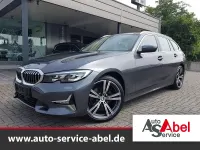 Gebraucht BMW 320 Luxury Line 190 PS (139 kW) 2021 Mineralgrau metallic Kombi