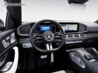 gebraucht Mercedes GLE450 AMG d 4M Coupé AMG Night+MBUX+360°+Pano+AHK+