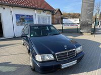 Gebraucht Mercedes C200 Classic 102 PS (75 kW) 2000 Blau Limousine