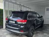 Gebraucht Jeep Grand Cherokee Summit 250 PS (183 kW) 2015 Schwarz SUV