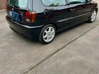 Gebraucht VW Polo Conceptline 75 PS (55 kW) 1996 Schwarz Kleinwagen