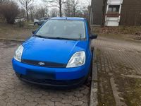 Gebraucht Ford Fiesta 68 PS (50 kW) 2003 Blau Kleinwagen