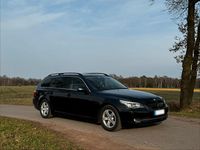 Gebraucht BMW 525 218 PS (160 kW) 2008 Schwarz Kombi