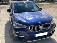 Gebraucht BMW X1 Advantage 192 PS (141 kW) 2018 Blau SUV