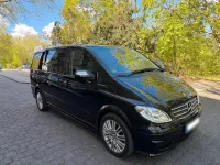 Gebraucht Mercedes Viano 204 PS (150 kW) 2010 Schwarz Van / Kleinbus
