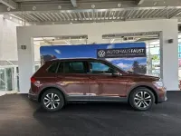 Gebraucht VW Tiguan United 150 PS (110 kW) 2021 Braun metallic SUV