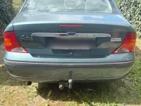 Gebraucht Ford Focus 100 PS (73 kW) 2002 Grün Kleinwagen