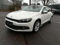 Gebraucht VW Scirocco 160 PS (117 kW) 2009 Weiß Coupé