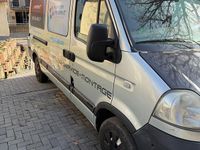 Gebraucht Opel Movano 114 PS (83 kW) 2005 Silber Van / Kleinbus