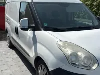 Gebraucht Fiat Doblò 90 PS (66 kW) 2011 Weiß Van / Kleinbus
