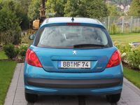 Gebraucht Peugeot 207 95 PS (69 kW) 2009 Blau Limousine