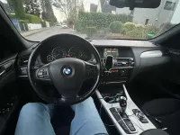 Second-hand BMW X3 184 CP (135 kW) 2012 Alb SUV